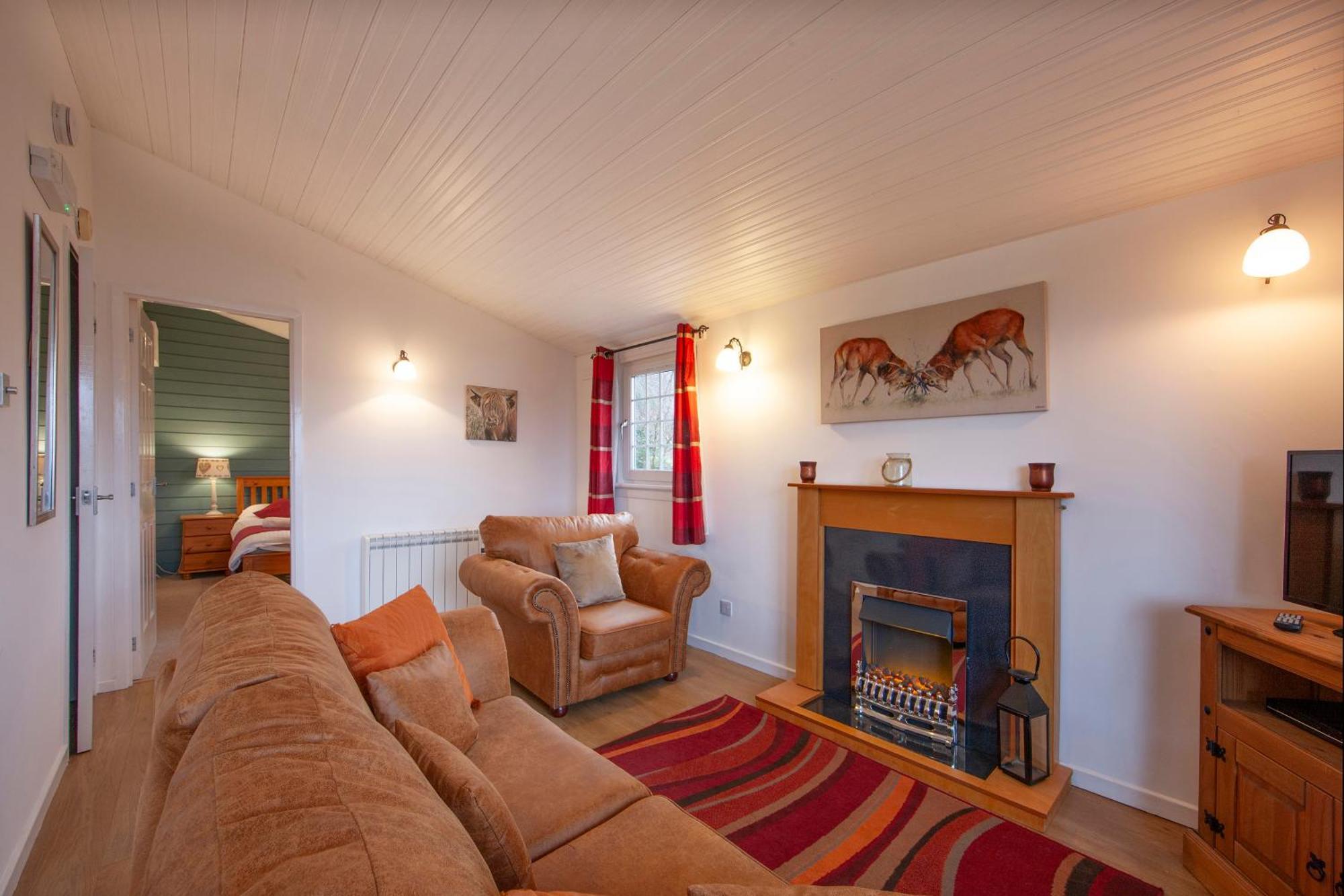 Appin Holiday Homes -Caravans, Lodges, Shepherds Hut And Train Carriage Stays Dış mekan fotoğraf