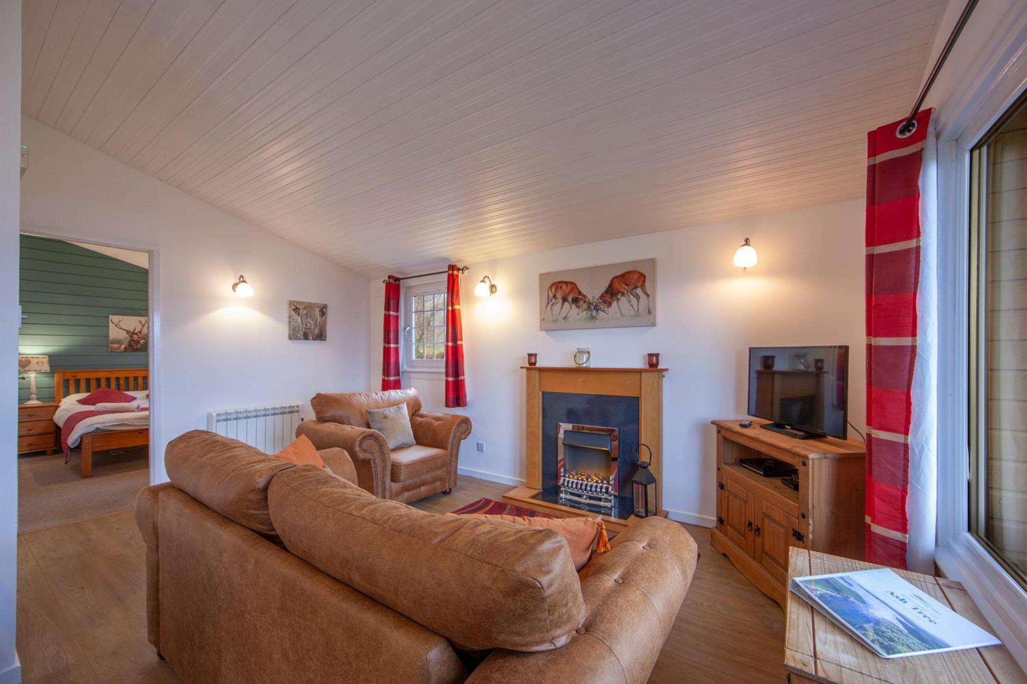 Appin Holiday Homes -Caravans, Lodges, Shepherds Hut And Train Carriage Stays Dış mekan fotoğraf