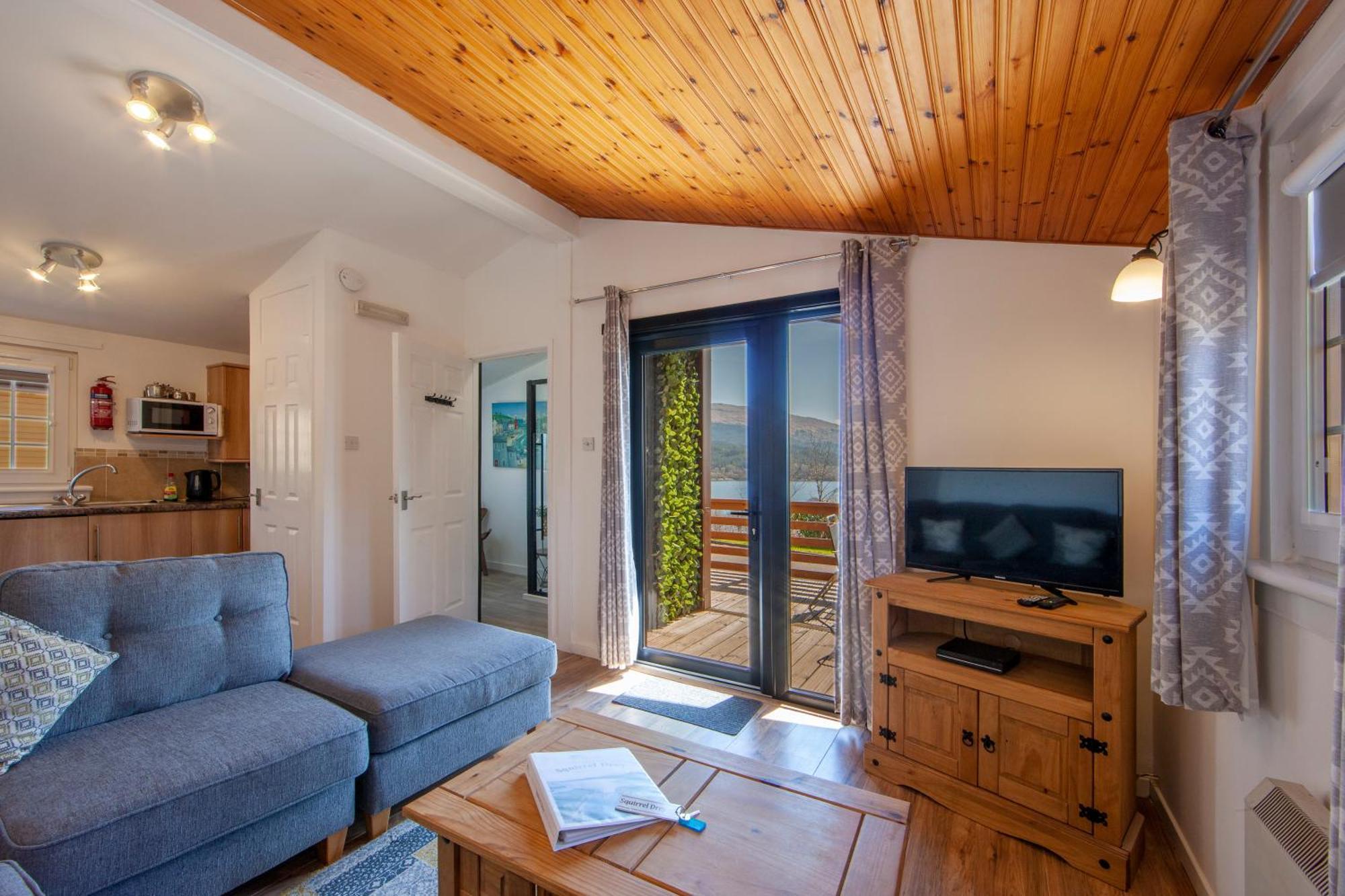 Appin Holiday Homes -Caravans, Lodges, Shepherds Hut And Train Carriage Stays Dış mekan fotoğraf