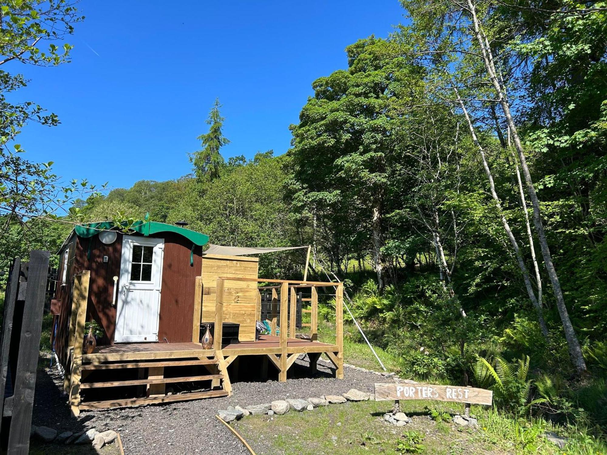 Appin Holiday Homes -Caravans, Lodges, Shepherds Hut And Train Carriage Stays Dış mekan fotoğraf