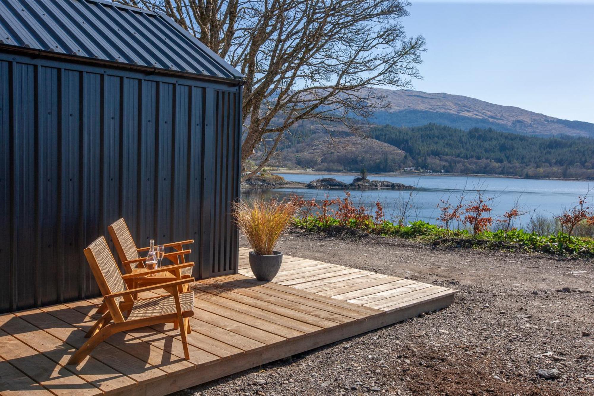 Appin Holiday Homes -Caravans, Lodges, Shepherds Hut And Train Carriage Stays Dış mekan fotoğraf