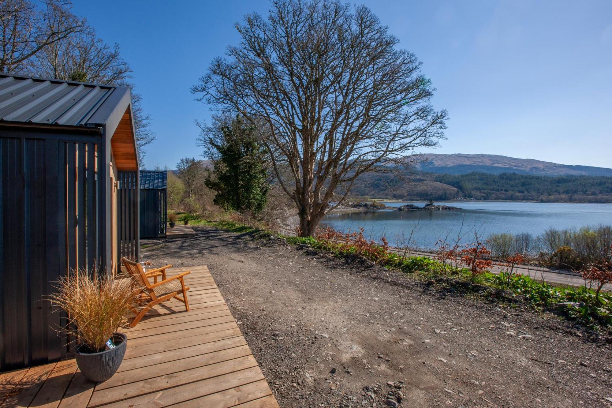 Appin Holiday Homes -Caravans, Lodges, Shepherds Hut And Train Carriage Stays Dış mekan fotoğraf