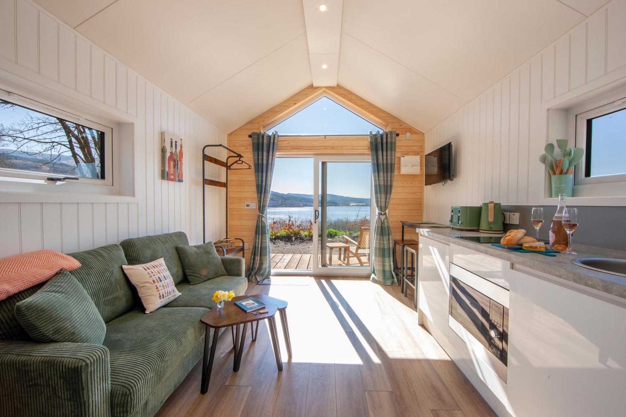 Appin Holiday Homes -Caravans, Lodges, Shepherds Hut And Train Carriage Stays Dış mekan fotoğraf