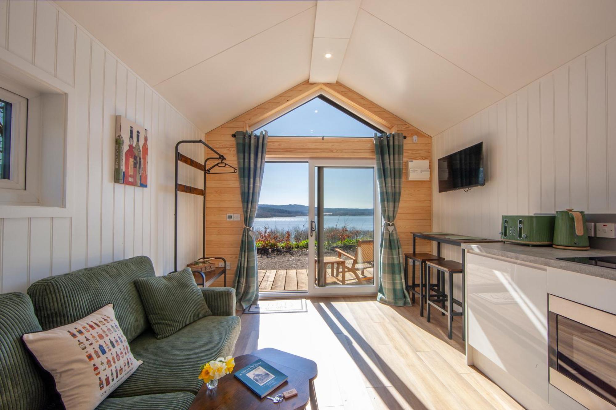 Appin Holiday Homes -Caravans, Lodges, Shepherds Hut And Train Carriage Stays Dış mekan fotoğraf