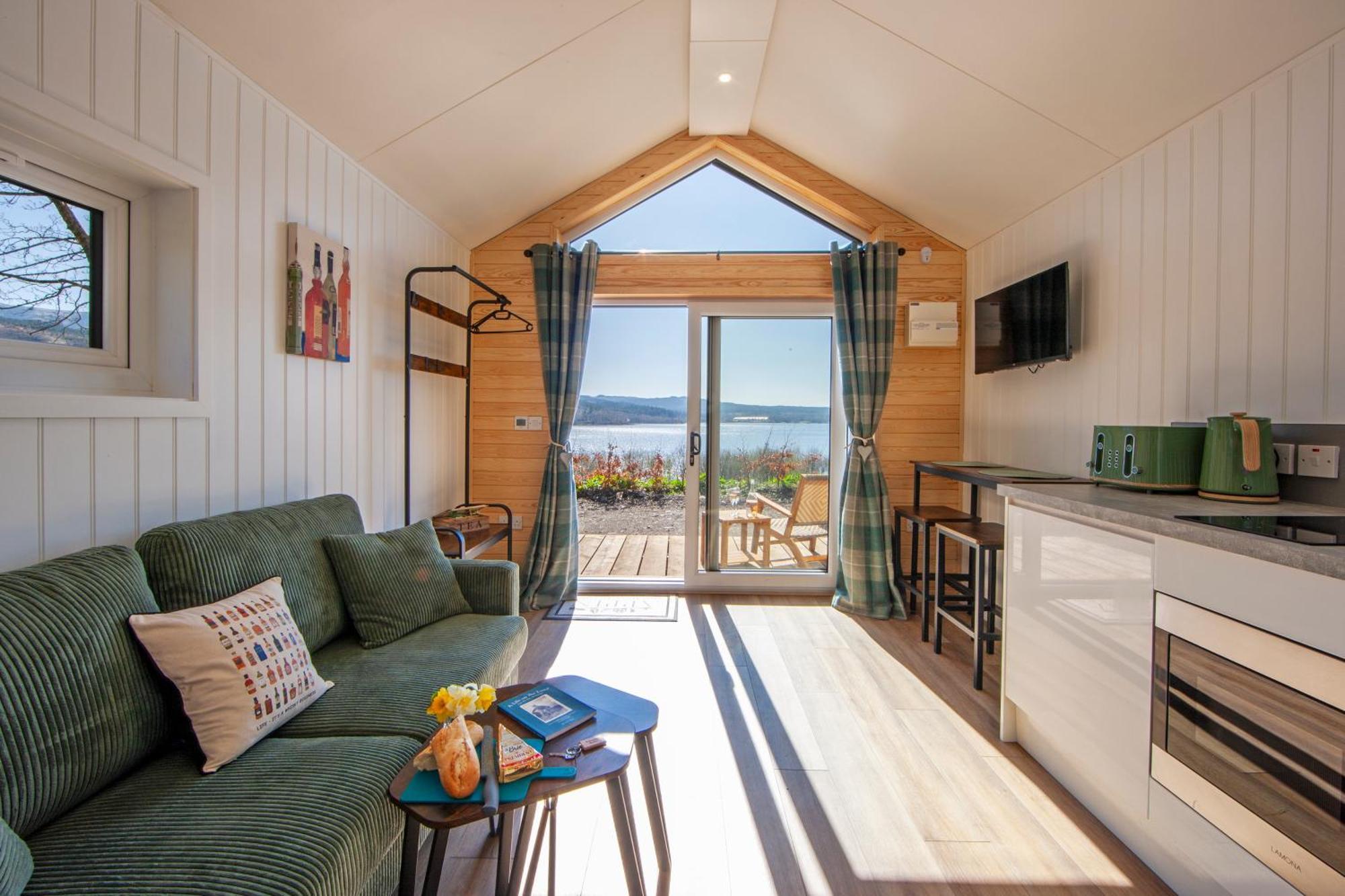 Appin Holiday Homes -Caravans, Lodges, Shepherds Hut And Train Carriage Stays Dış mekan fotoğraf