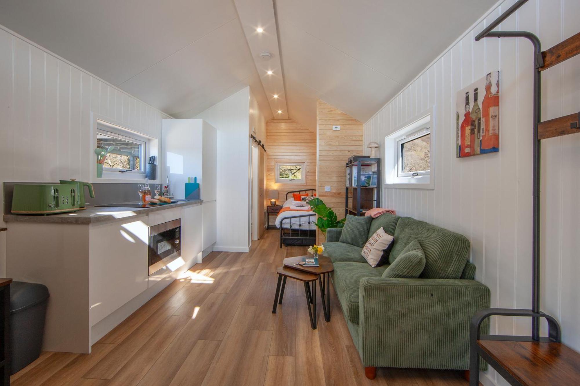 Appin Holiday Homes -Caravans, Lodges, Shepherds Hut And Train Carriage Stays Dış mekan fotoğraf