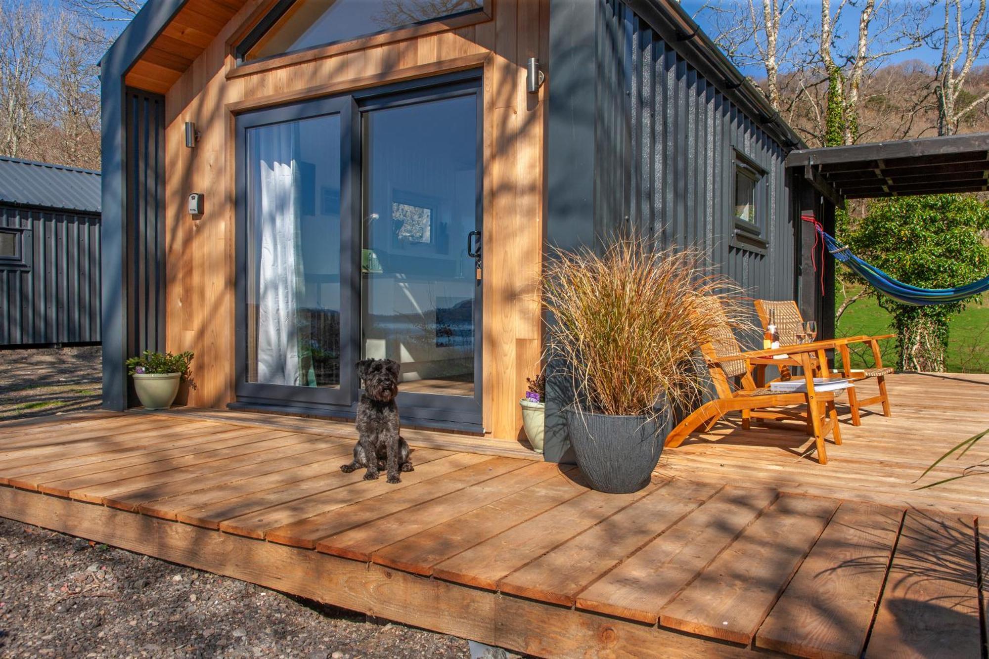 Appin Holiday Homes -Caravans, Lodges, Shepherds Hut And Train Carriage Stays Dış mekan fotoğraf
