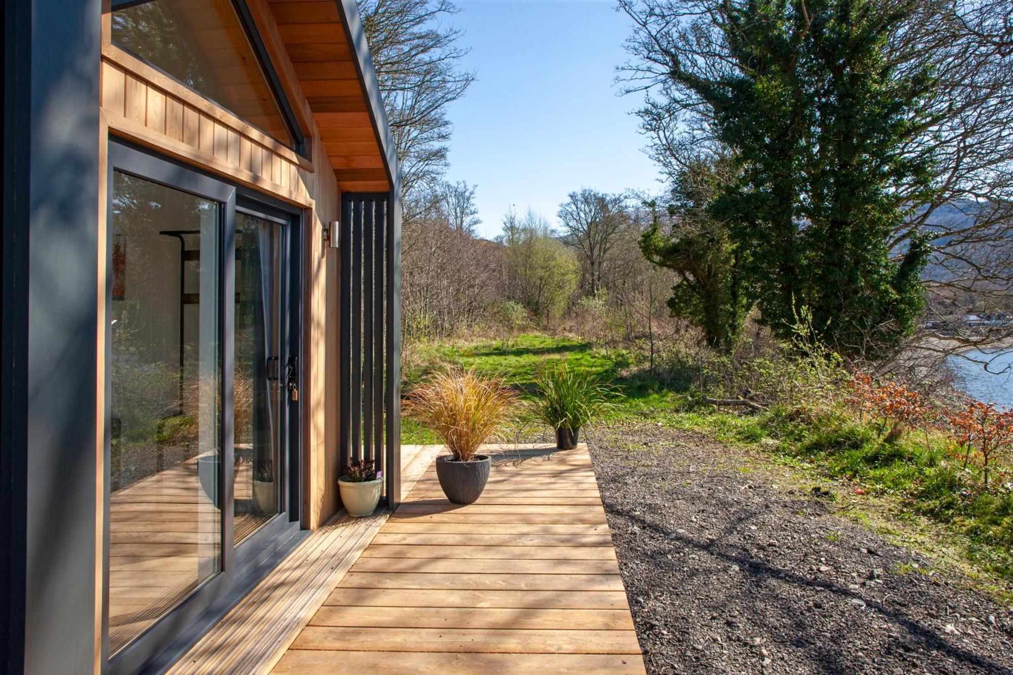 Appin Holiday Homes -Caravans, Lodges, Shepherds Hut And Train Carriage Stays Dış mekan fotoğraf