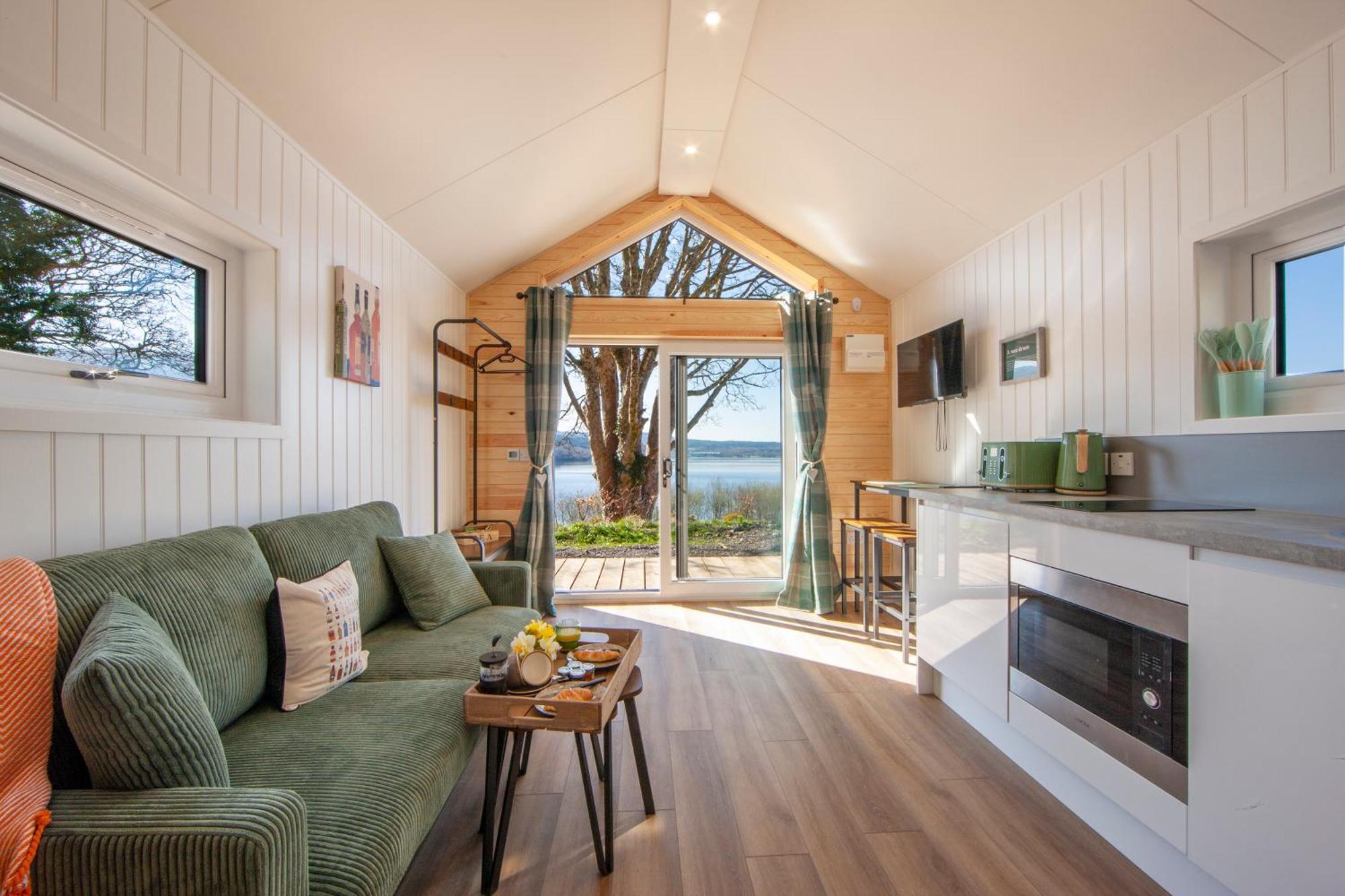 Appin Holiday Homes -Caravans, Lodges, Shepherds Hut And Train Carriage Stays Dış mekan fotoğraf