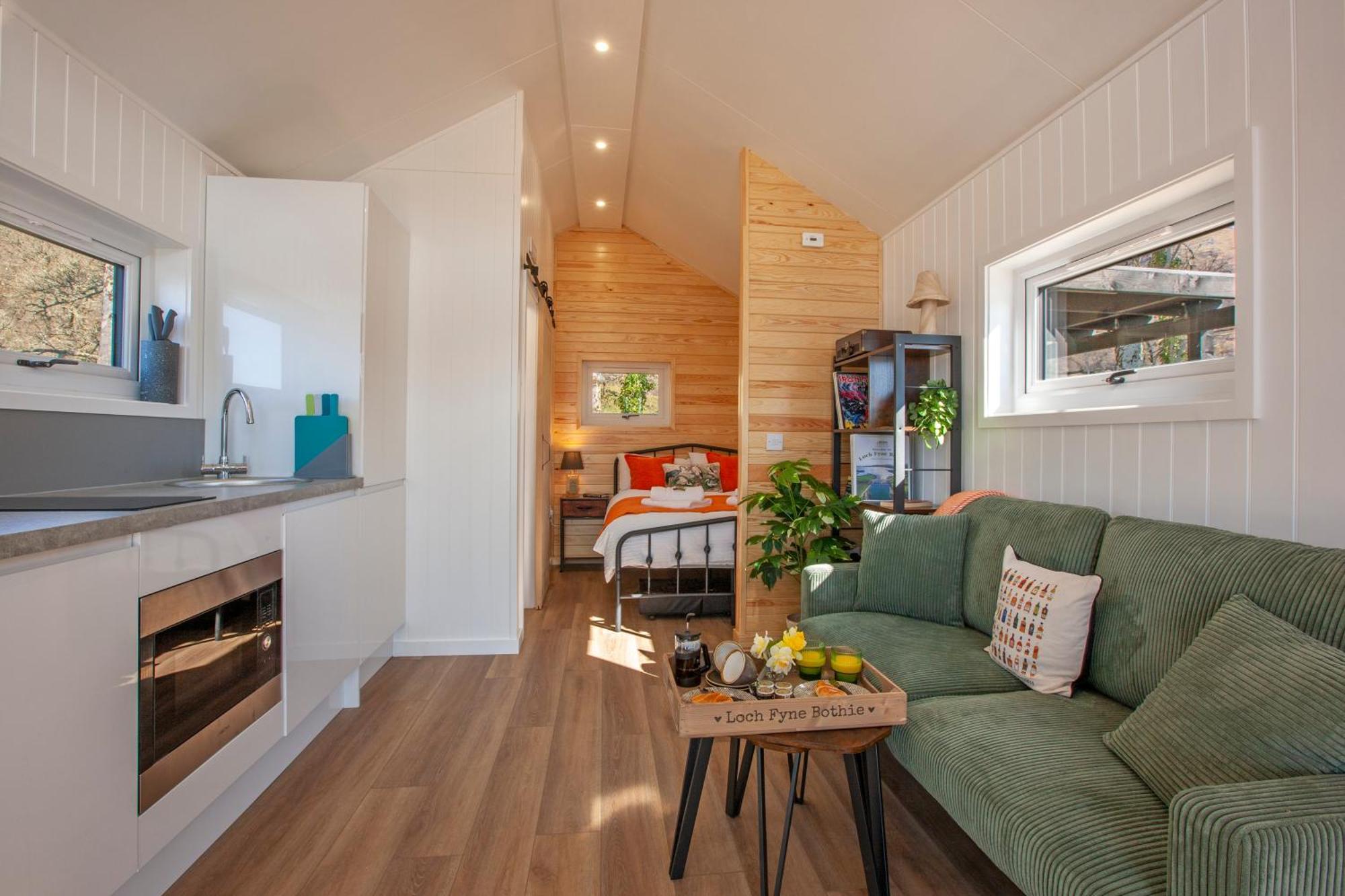 Appin Holiday Homes -Caravans, Lodges, Shepherds Hut And Train Carriage Stays Dış mekan fotoğraf