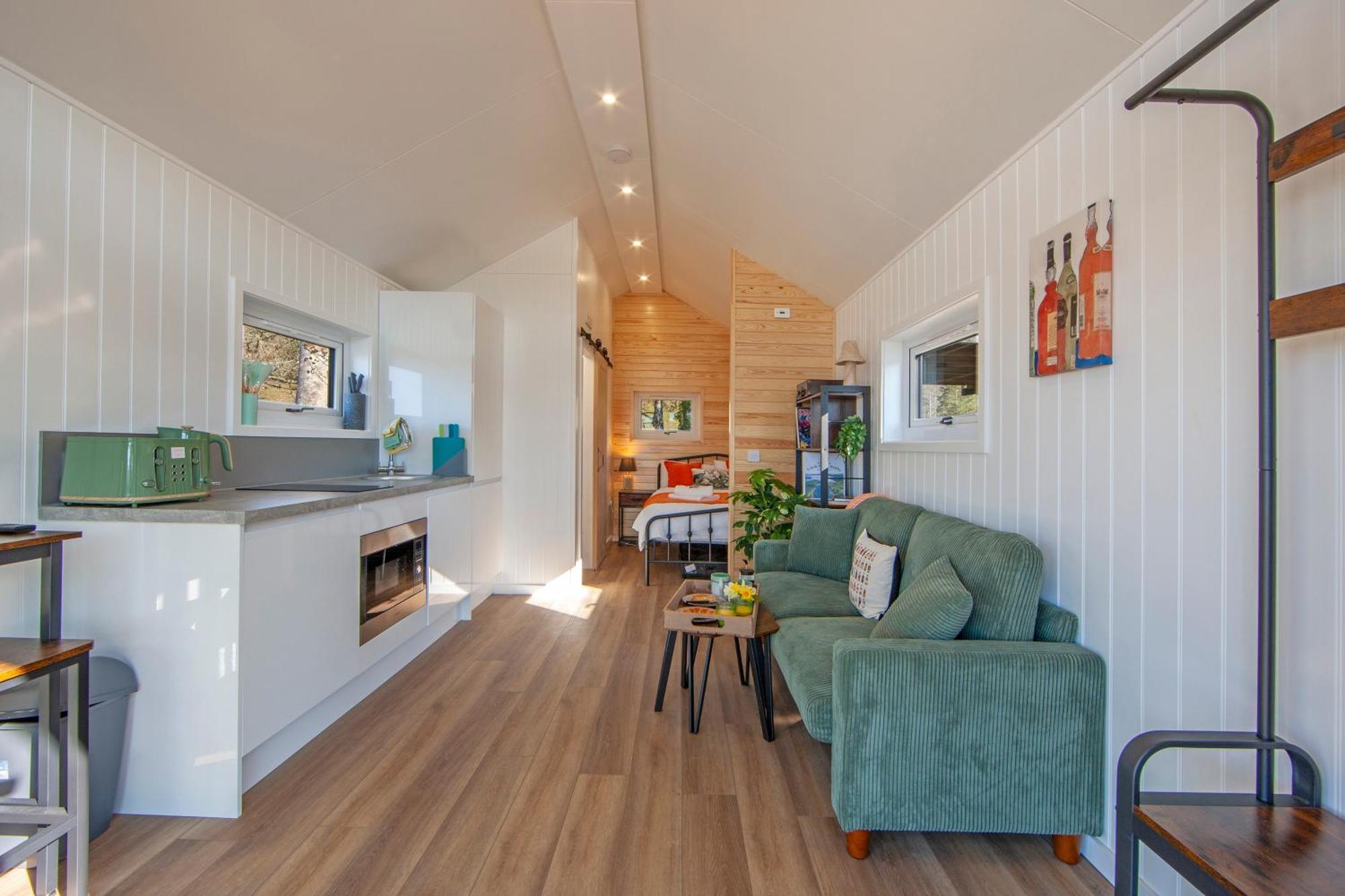 Appin Holiday Homes -Caravans, Lodges, Shepherds Hut And Train Carriage Stays Dış mekan fotoğraf
