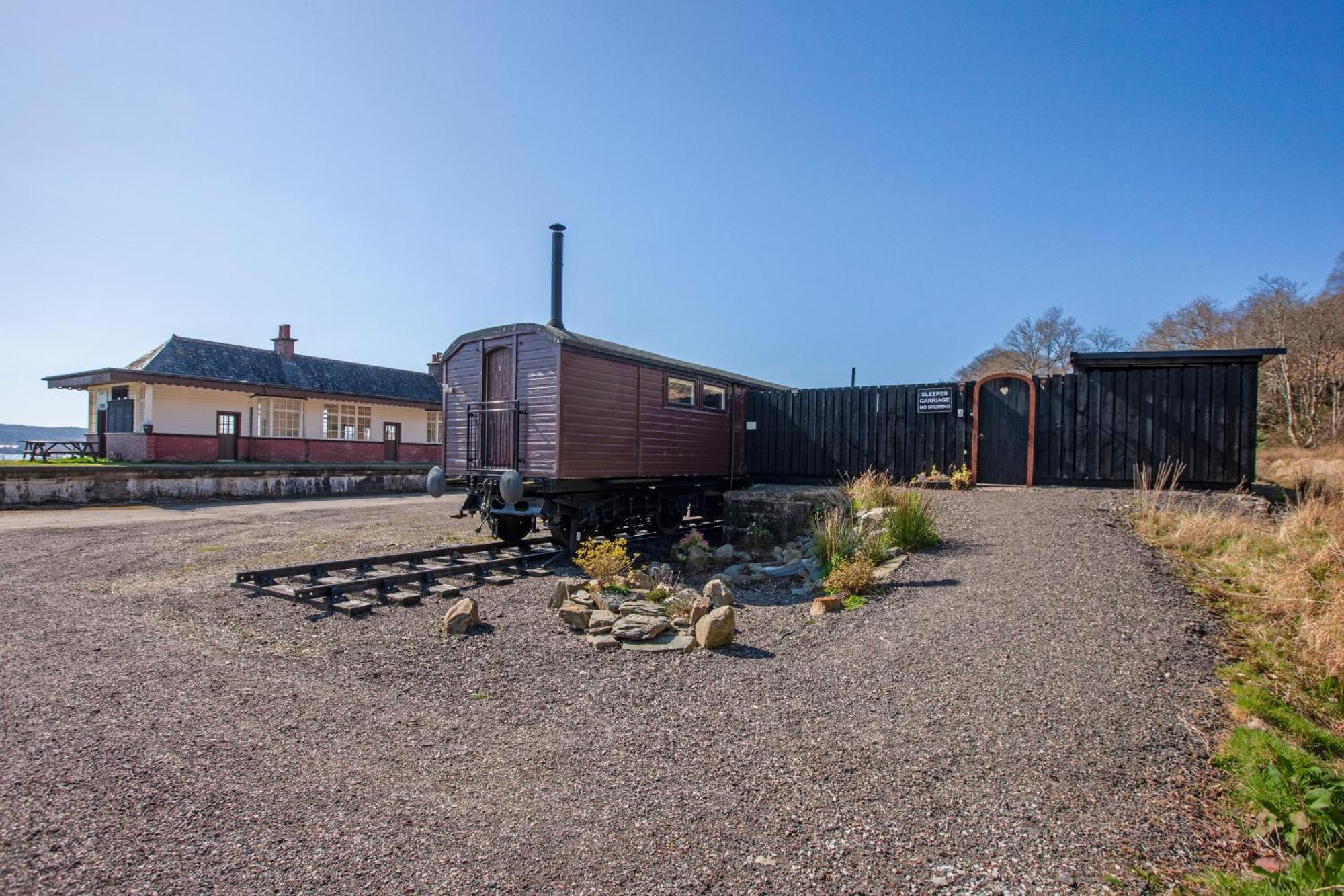 Appin Holiday Homes -Caravans, Lodges, Shepherds Hut And Train Carriage Stays Dış mekan fotoğraf