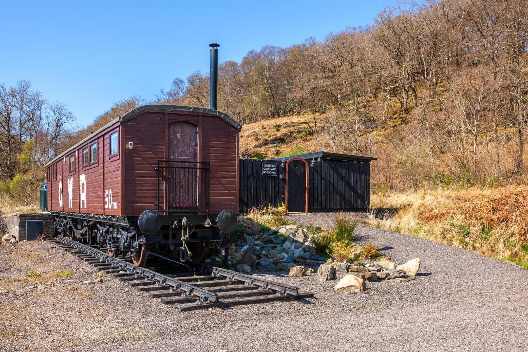 Appin Holiday Homes -Caravans, Lodges, Shepherds Hut And Train Carriage Stays Dış mekan fotoğraf