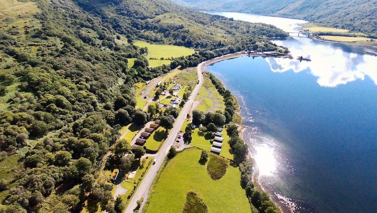 Appin Holiday Homes -Caravans, Lodges, Shepherds Hut And Train Carriage Stays Dış mekan fotoğraf